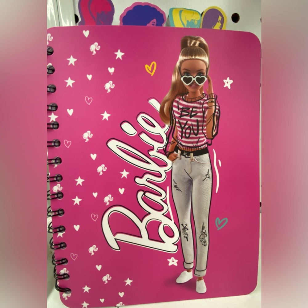 Barbie daily journal / planner notebook